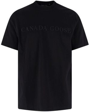 Canada Goose T-Shirt “Emersen” - Black