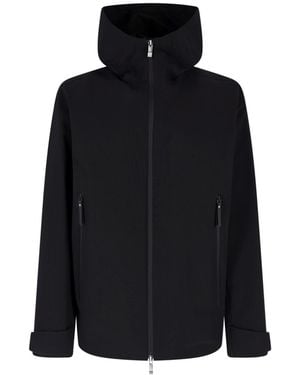 Moncler Down Jacket With Vest “Manara” - Black