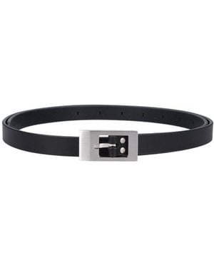 Rick Owens Belt "Mini Stooges" - Black