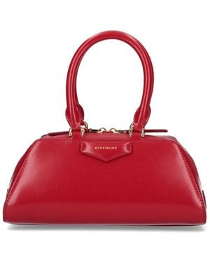 Givenchy Borsa Mini "Antigona East/West" - Rosso