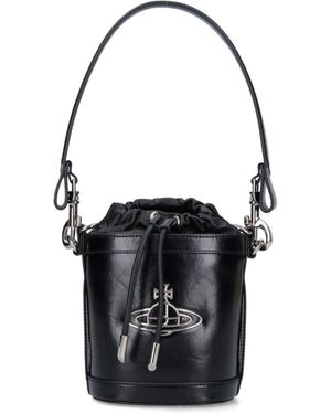 Vivienne Westwood Borsa Secchiello - Nero