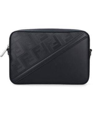 Fendi Pouch "Camera Case Diagonal" - Black