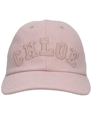Chloé Baseball Hat - Pink