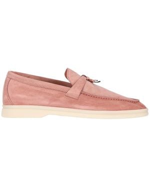 Loro Piana Mocassini "Summer Charms Walk" - Rosa