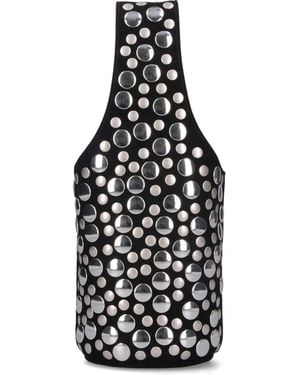 KHAITE Borsa Con Studs "Livia" - Bianco