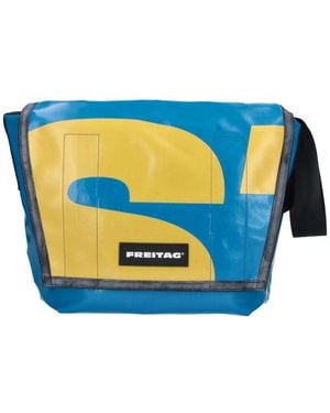 Freitag Shoulder Bag "F14 Dexter" - Blue