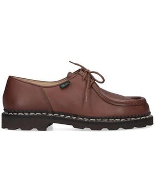 Paraboot Michael Derby Shoes - Brown