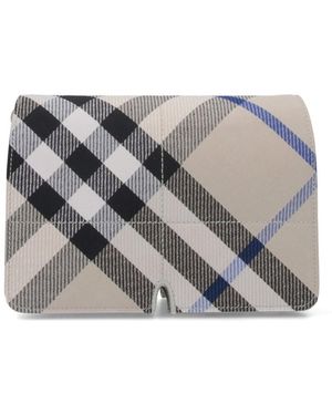Burberry 'Snip' Shoulder Bag - Grey