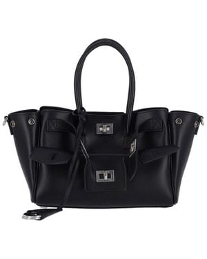 Balenciaga Borsa Mini "Bel Air" - Nero