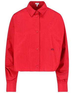 Loewe Cotton Shirt - Red