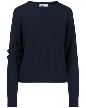 Sibel Saral Merino Wool Jumper - Blue