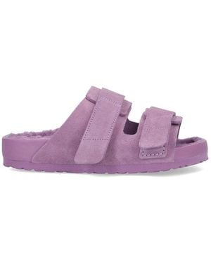 Birkenstock x Tekla 'Uji' Sandals - Purple
