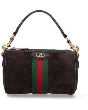 Gucci Mini Crossbody Bag "Ophidia" - Black