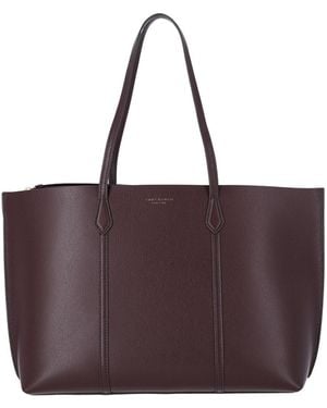 Tory Burch Borsa Tote "Perry" - Viola