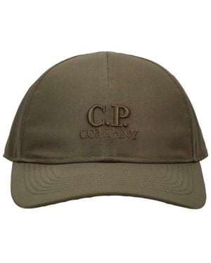 C.P. Company Hats Polyamide - Green