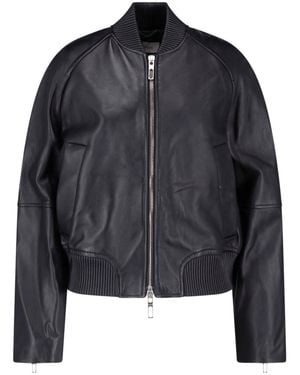 Sportmax Lambskin Jacket - Black