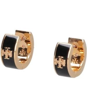 Tory Burch Bijoux Main Body: Brass - White