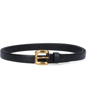 J&m Davidson 'Bonny' Mini Belt - Black