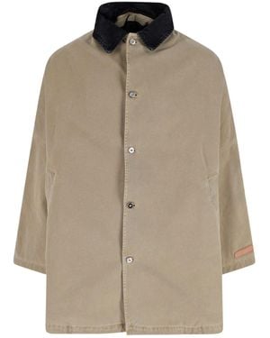 PDF Cotton Jacket - Natural