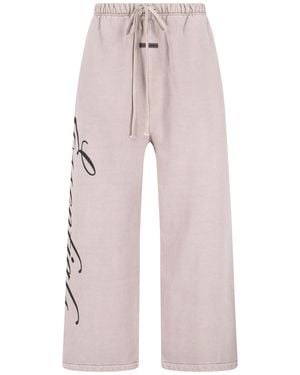 Fear Of God Joggers - Pink