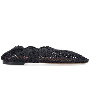 Odissi Ballet Flats "Iris" - Black
