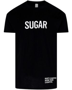 Sugar T-Shirt Glamour” - Black