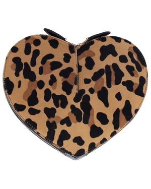 Alaïa Borsa Tracolla In Cavallino "Le Caur" - Multicolore