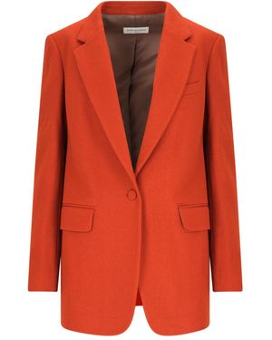 Dries Van Noten Blazer Monopetto - Arancione