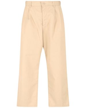 Carhartt Trousers Polyester - Natural