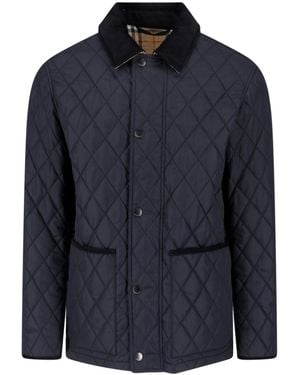 Burberry Jacket “Haddington” - Blue