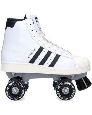 adidas Sneakers Pelle - White
