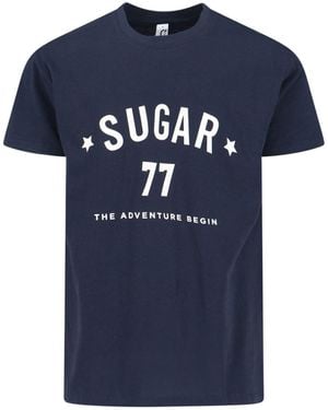 Sugar Logo T-Shirt - Blue