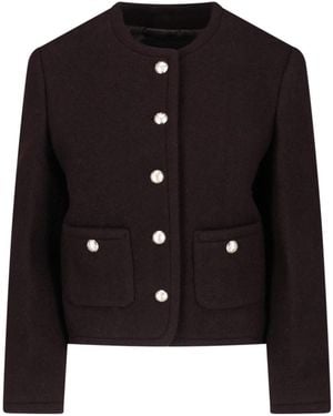 DUNST Wool Jacket - Black