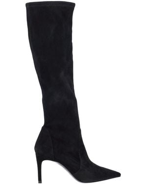 Stuart Weitzman Boots “Power Boot” - Black