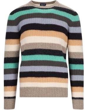 Drumohr Striped Jumper - Multicolour