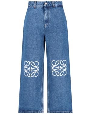 Loewe Wide-leg jeans for Women | Online Sale up to 50% off Loewe Wide-leg jeans for Women | Online Sale up to 50% off