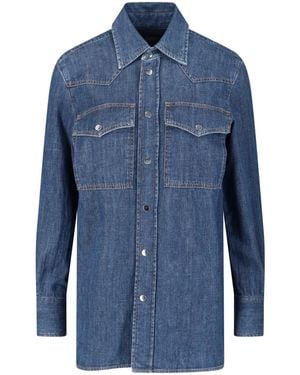The Seafarer 'Renata' Shirt - Blue