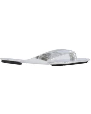 MM6 by Maison Margiela Flip-Flops "Anatomic" - White