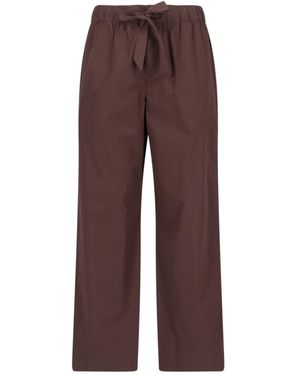 Tekla Pyjama Trousers - Brown