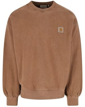 Carhartt 100% Cotton Sweatshirt - Brown