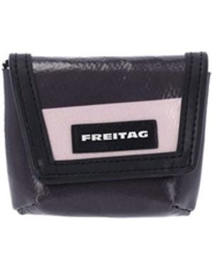 Freitag Mini Keychain “Messenger” - Black