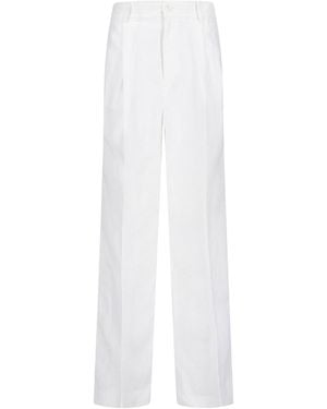 Ralph Lauren Tailored Trousers - White