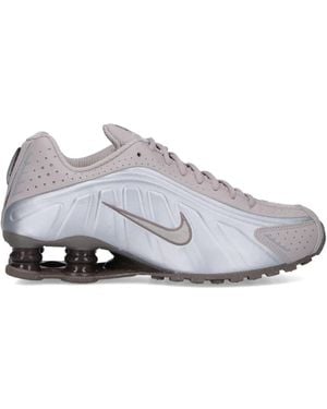 Nike Sneakers "Shox R4" - Grigio