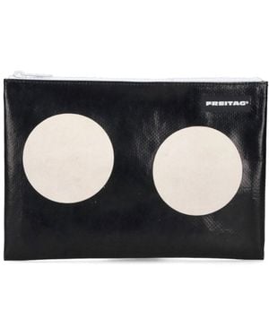 Freitag "F07 Chuck" Clutch Bag - Black