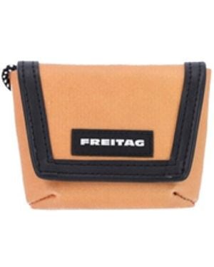 Freitag Mini Keychain “Messenger” - White