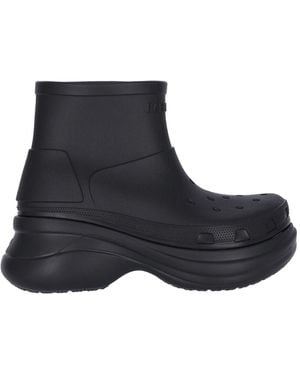 Balenciaga Boots - Blue