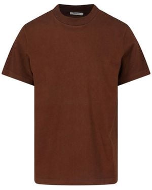 Entire studios Classic T-Shirt - Brown