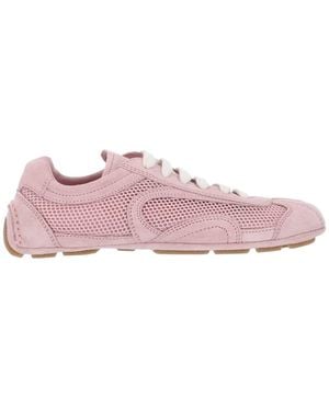 Prada Trainers "Montecarlo Re-Edition 2005" - Pink