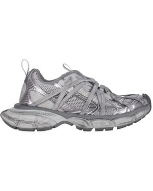 Balenciaga "3Xl Extreme Laces B" Trainers - Grey