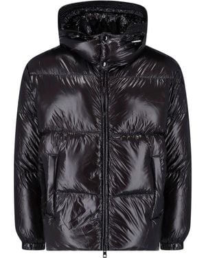 DIESEL Down Jacket “W Rolfys” - Black